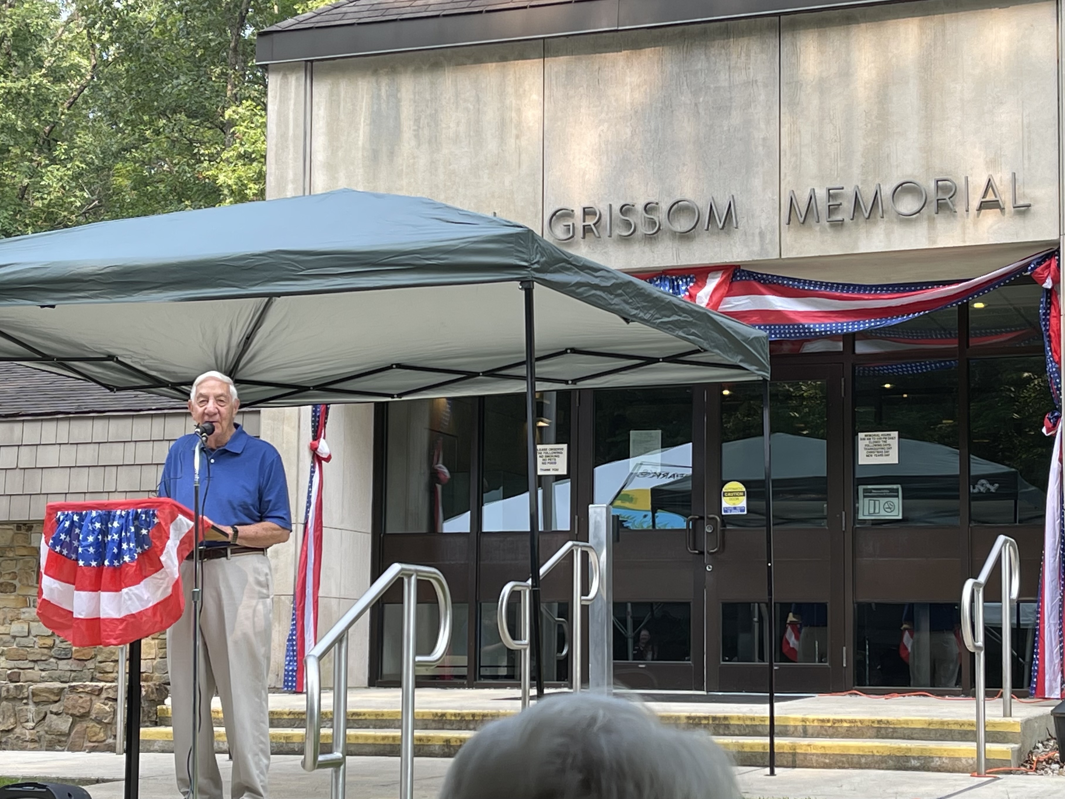 Grissom Memorial Celebration Brings Back Memories of Grissom Middle